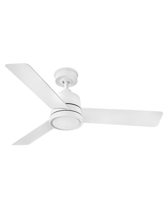 Chet 48"Ceiling Fan in Matte White