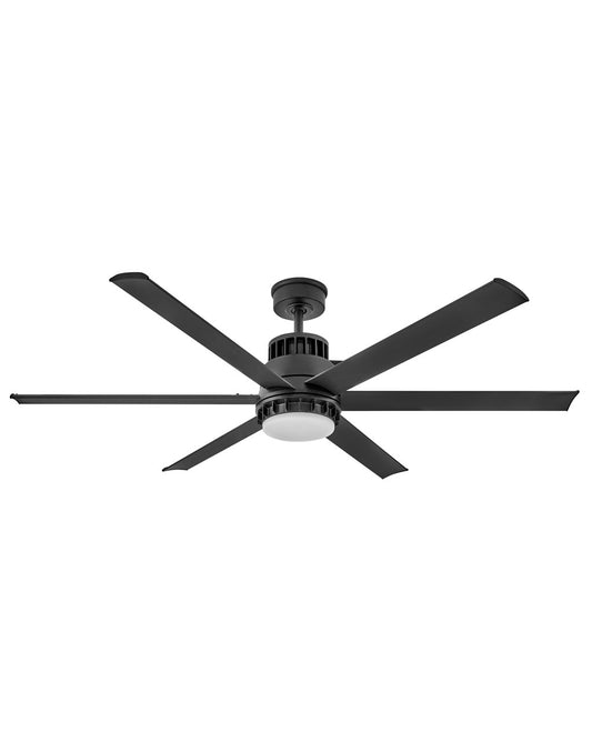 Draftsman 60"Ceiling Fan in Matte Black