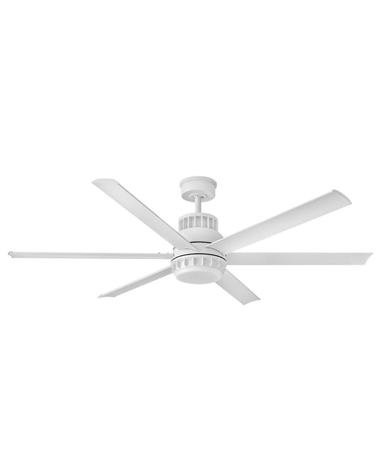 Draftsman 60"Ceiling Fan in Matte White