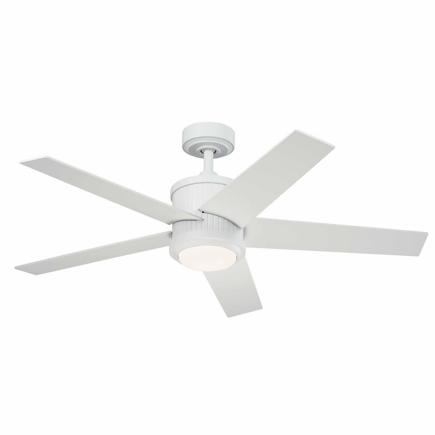 Brahm 48"Ceiling Fan in Matte White