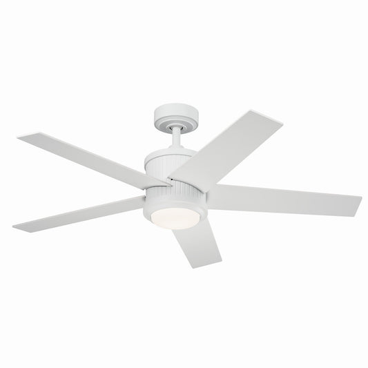 Brahm 48"Ceiling Fan in Matte White