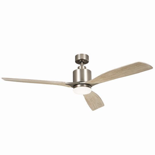 Ridley Ii 60" Ceiling Fan in Antique Pewter