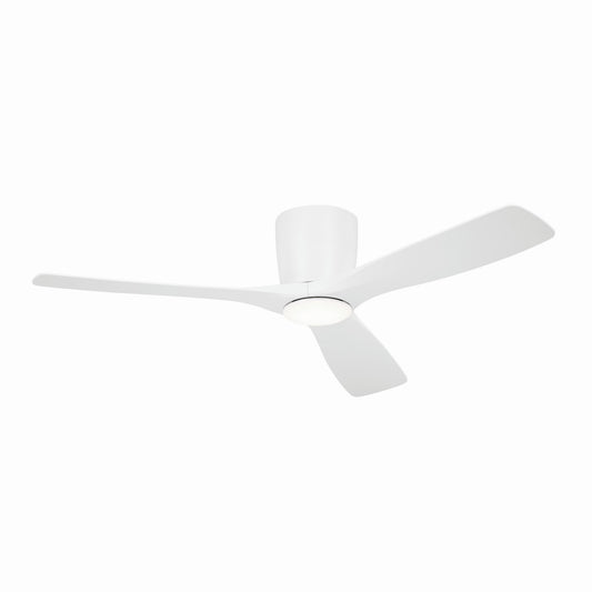 Volos 54" Ceiling Fan in Matte White