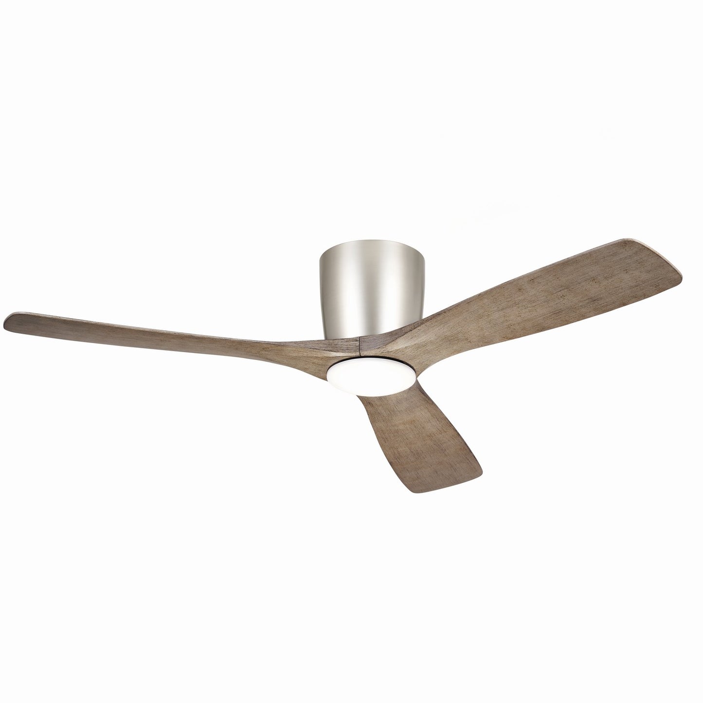 Volos 54" Ceiling Fan in Brushed Nickel