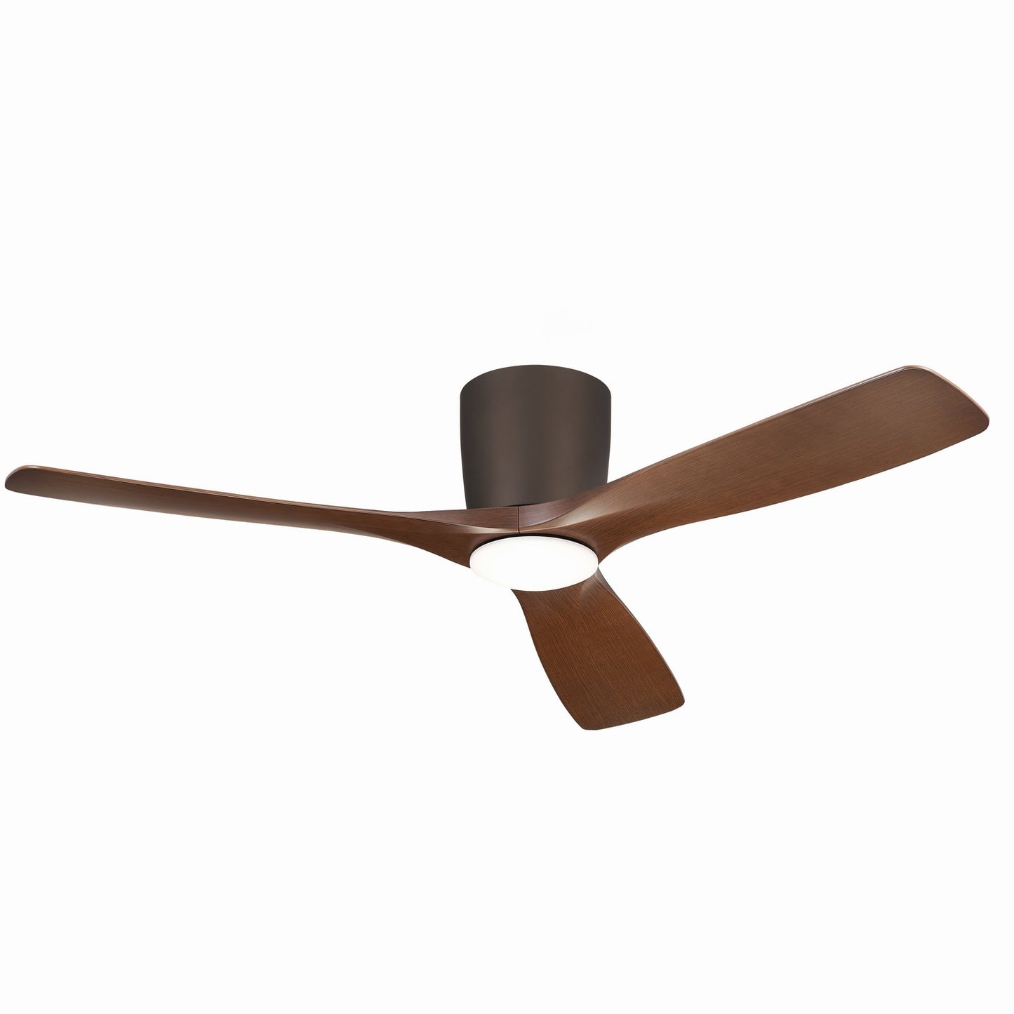 Volos 54"Ceiling Fan in Satin Natural Bronze