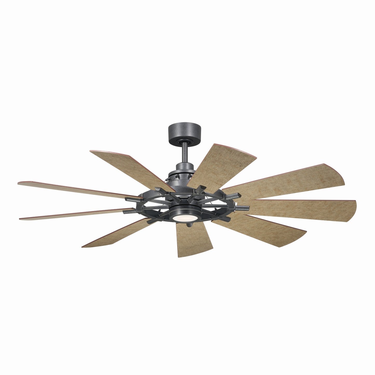 Gentry 60" Ceiling Fan in Anvil Iron