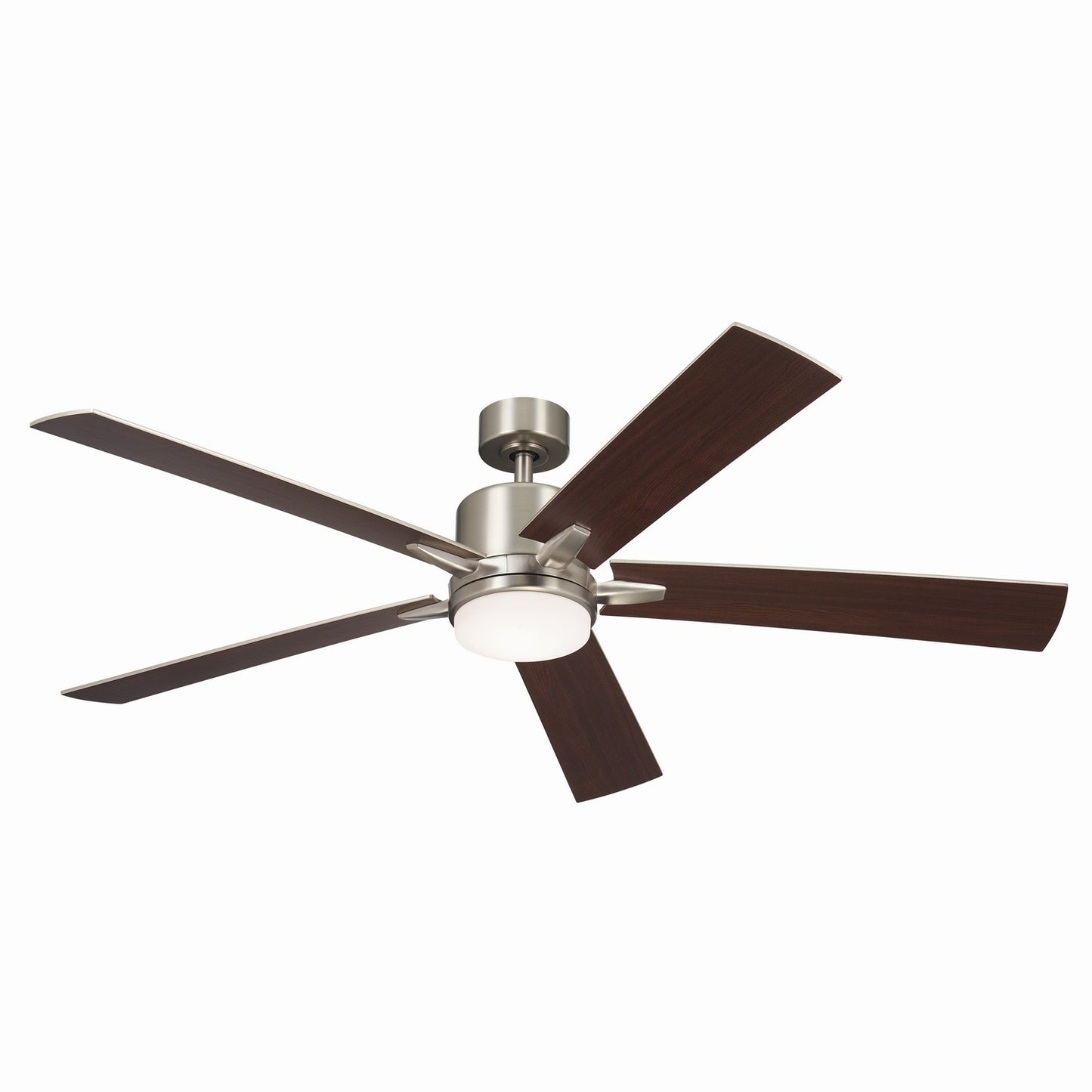 Lucian Elite Xl 60" Ceiling Fan in Brushed Nickel