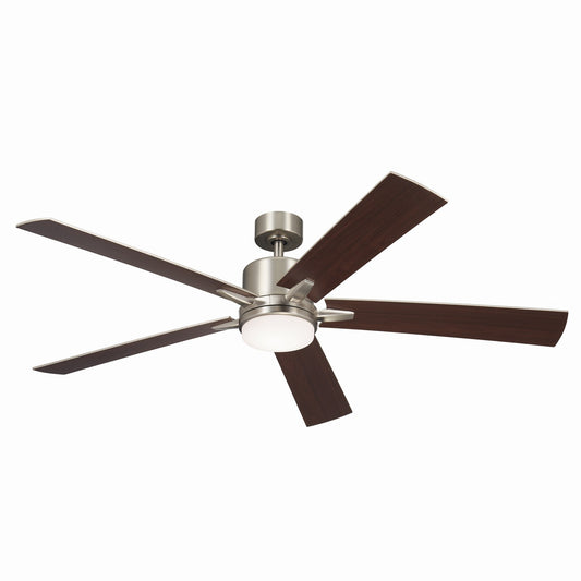 Lucian Elite Xl 60" Ceiling Fan in Brushed Nickel