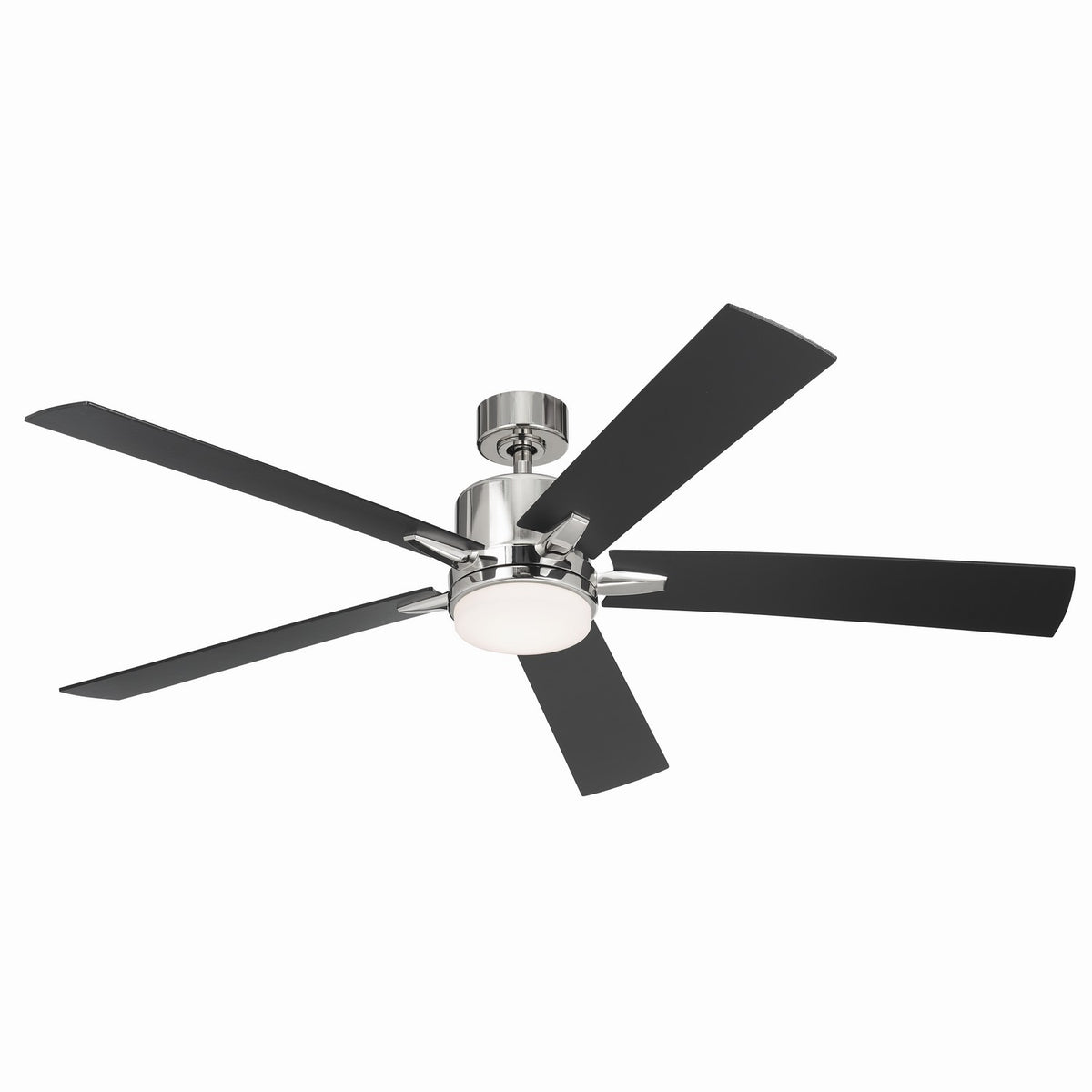 Lucian Elite Xl 60" Ceiling Fan in Polished Nickel