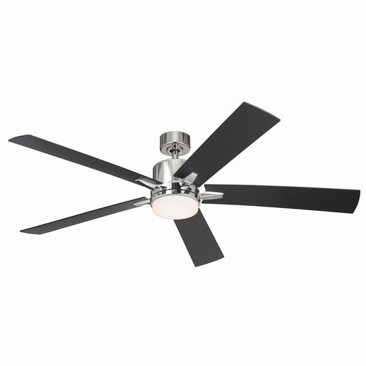 Lucian Elite Xl 60" Ceiling Fan in Polished Nickel