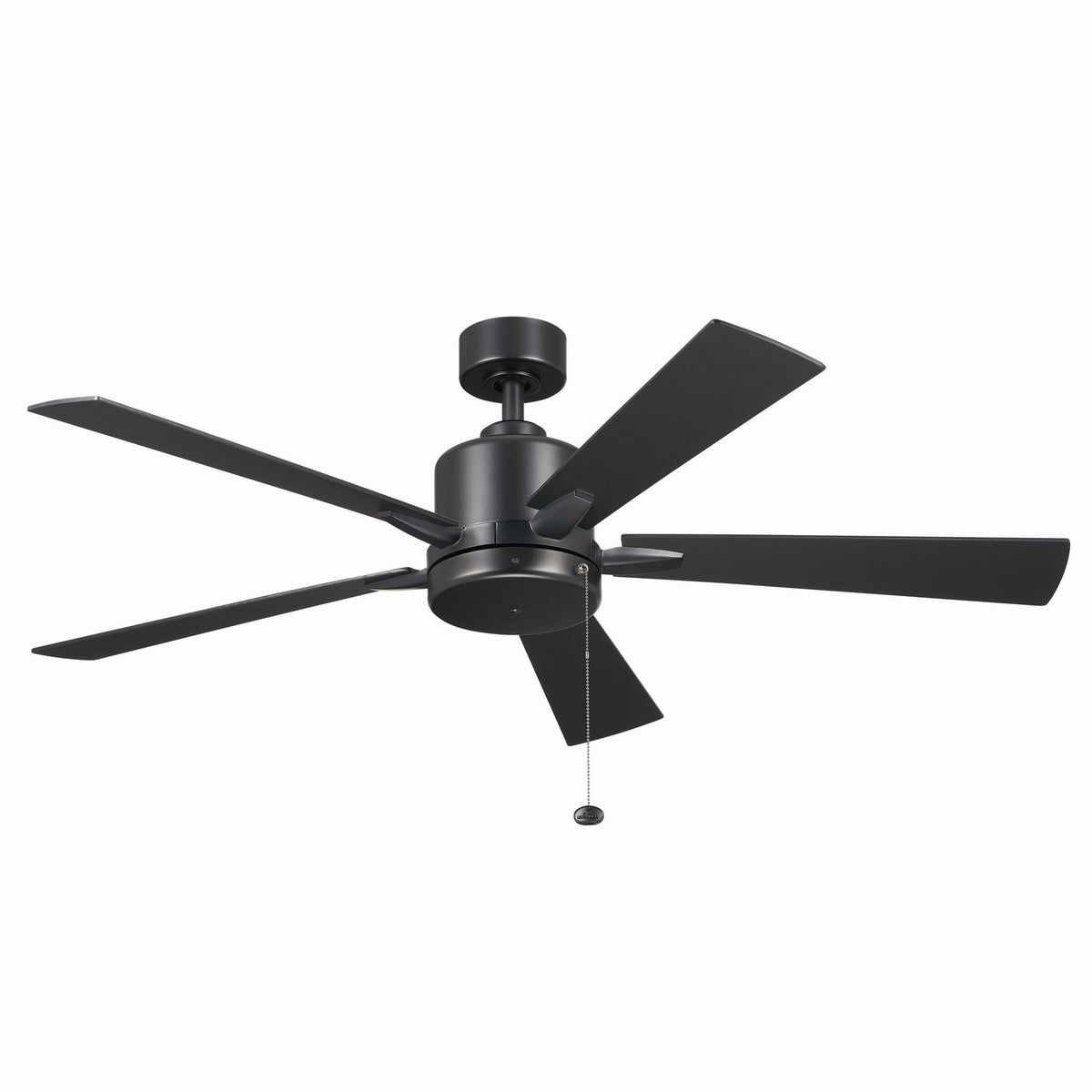 Lucian Ii 52"Ceiling Fan in Satin Black