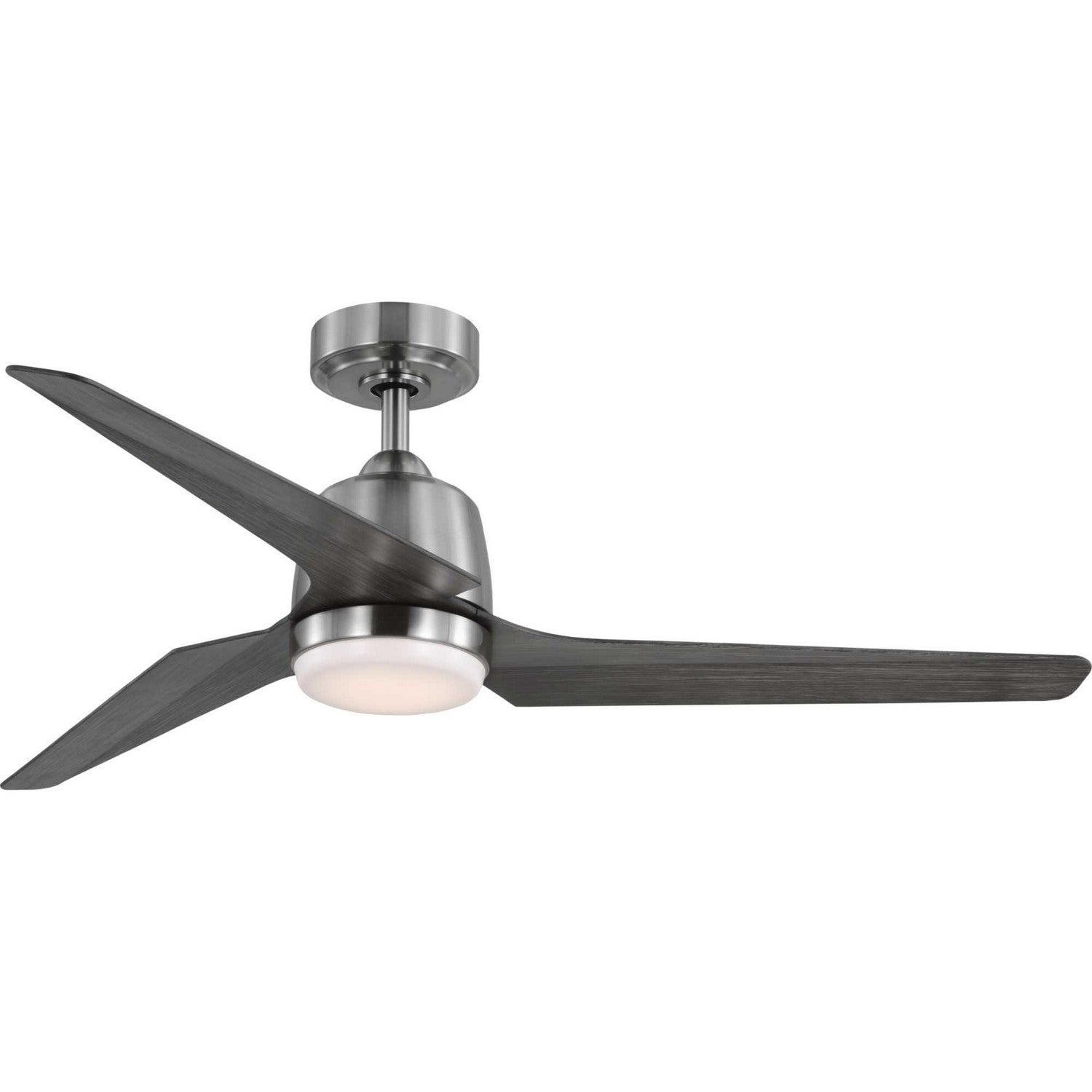 Progress Lighting - P250094-009-30 - 52" Ceiling Fan - Upshur - Brushed Nickel