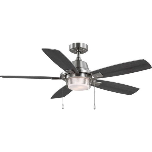 Freestone 52"Ceiling Fan in Brushed Nickel