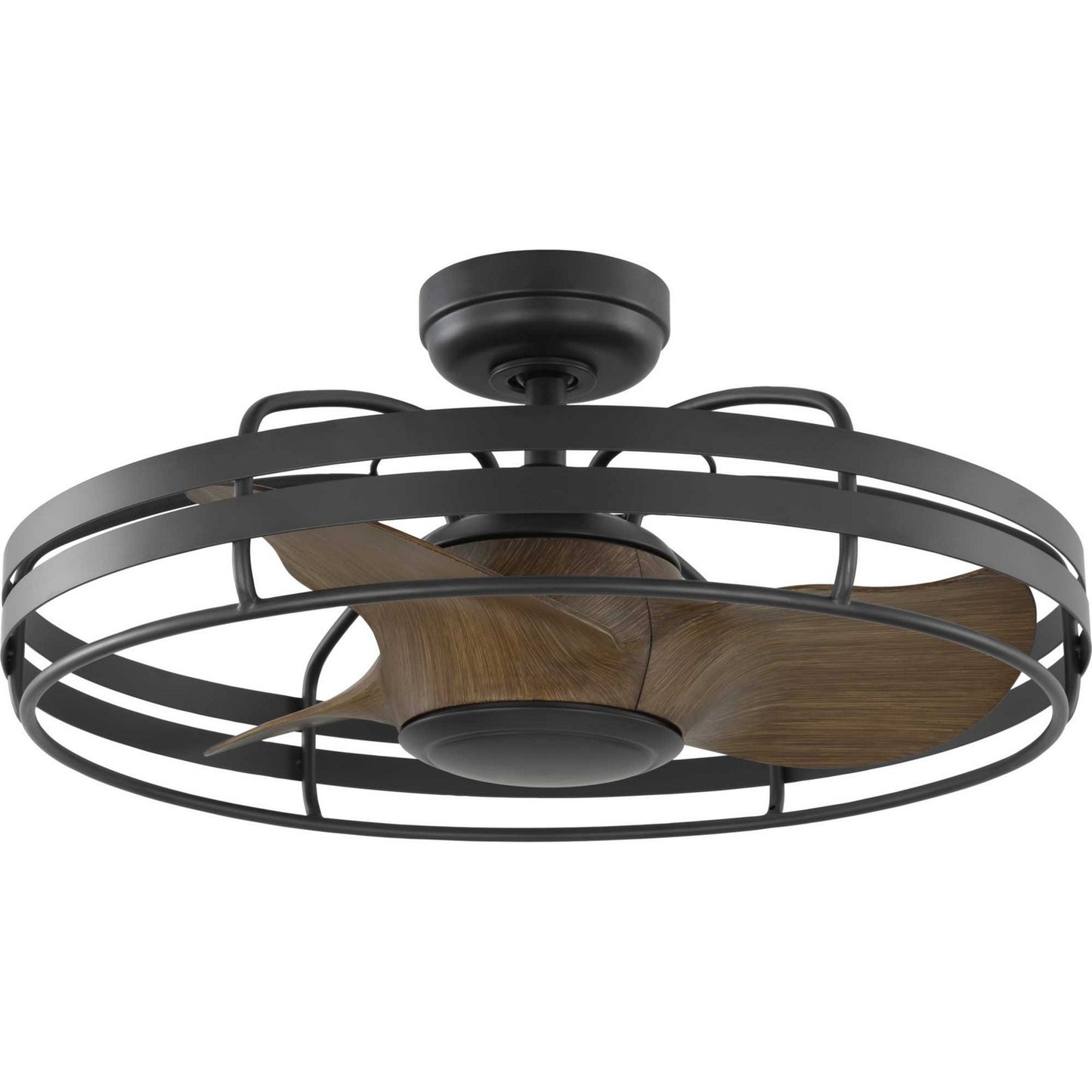 Progress Lighting - P250096-143 - 26" Ceiling Fan - Bastrop - Graphite