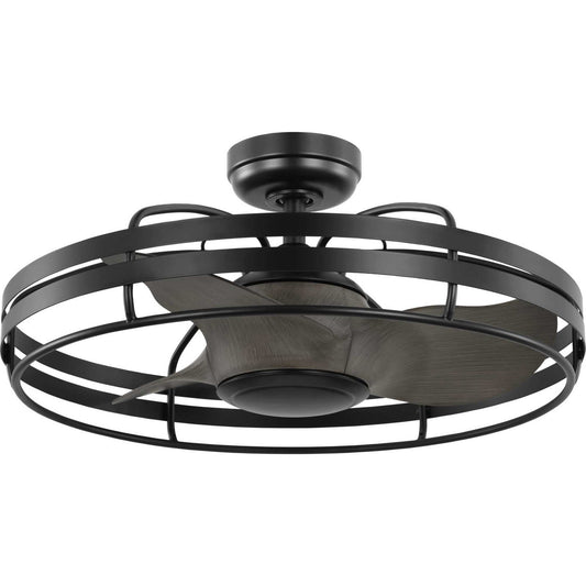 Progress Lighting - P250096-31M - 26" Ceiling Fan - Bastrop - Matte Black