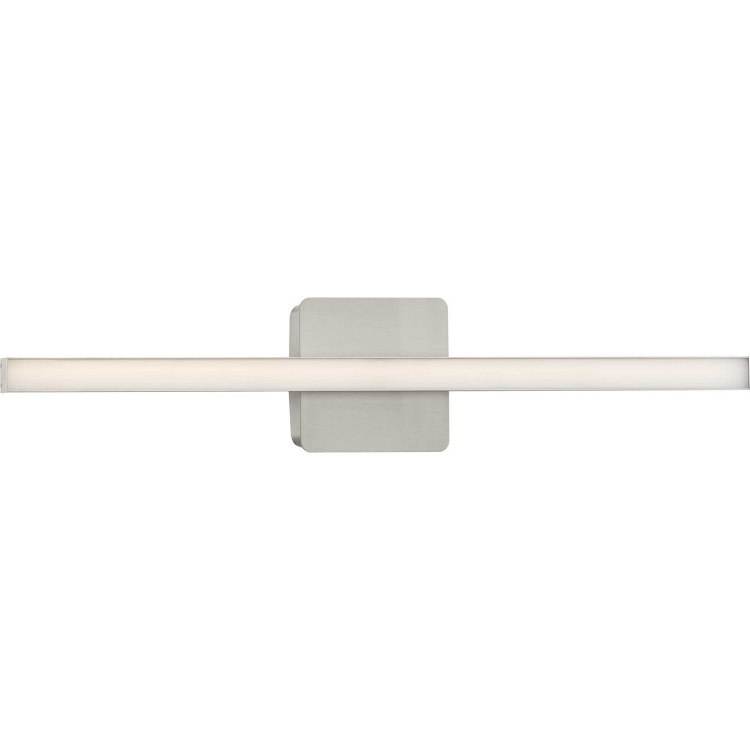 Progress Lighting - P300404-009-CS - LED Linear Vanity - Phase 4 LED - Brushed Nickel