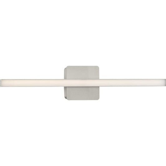 Progress Lighting - P300404-009-CS - LED Linear Vanity - Phase 4 LED - Brushed Nickel