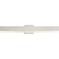 Progress Lighting - P300407-009-CS - LED Linear Vanity - Semblance LED - Brushed Nickel