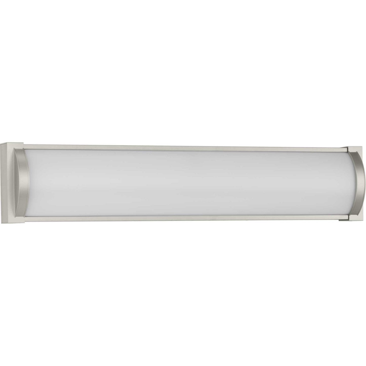 Progress Lighting - P300408-009-30 - LED Linear Vanity - Barril LED - Brushed Nickel