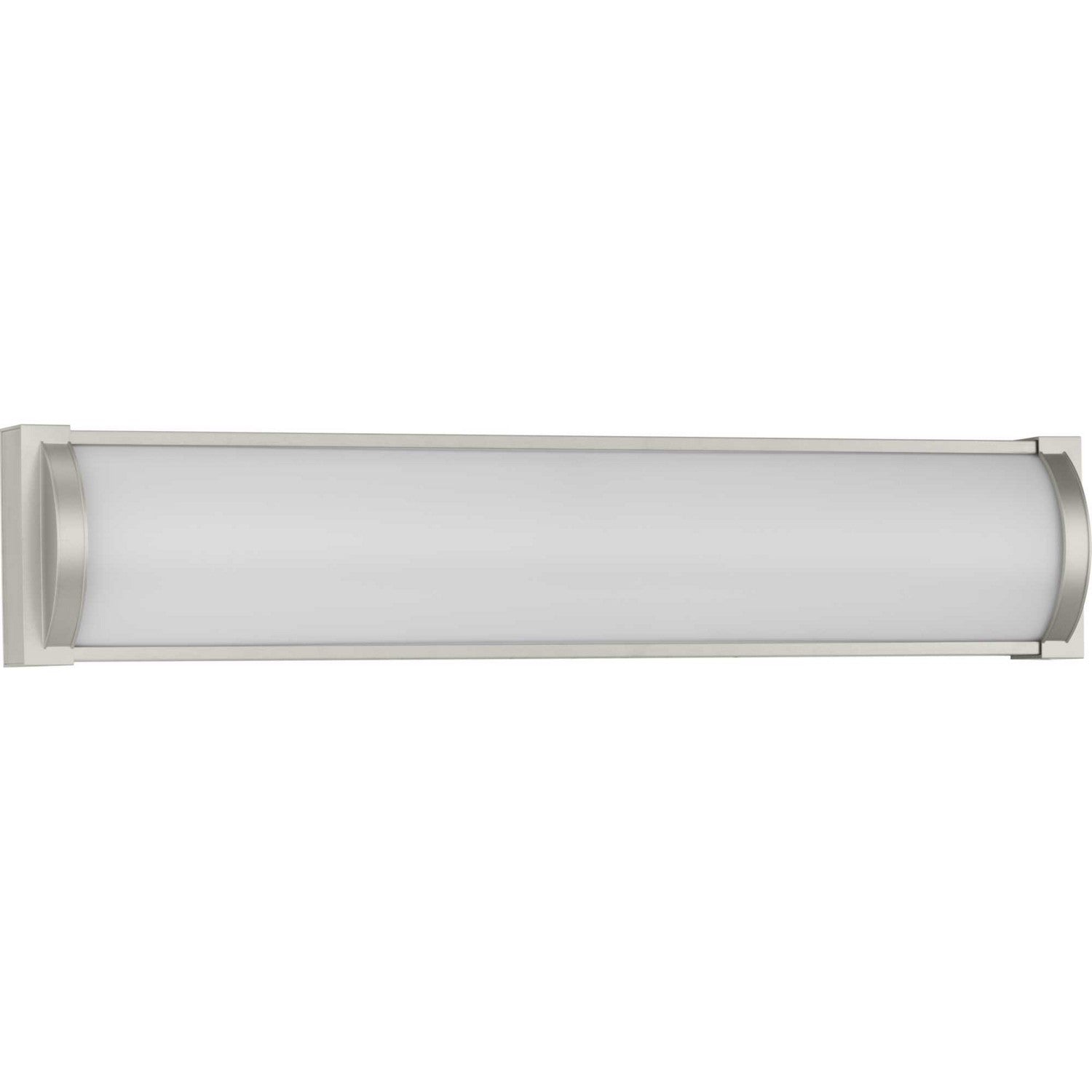 Progress Lighting - P300408-009-30 - LED Linear Vanity - Barril LED - Brushed Nickel