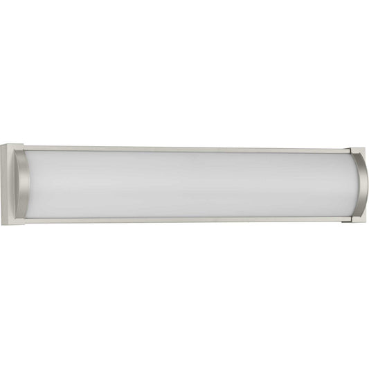 Progress Lighting - P300408-009-30 - LED Linear Vanity - Barril LED - Brushed Nickel