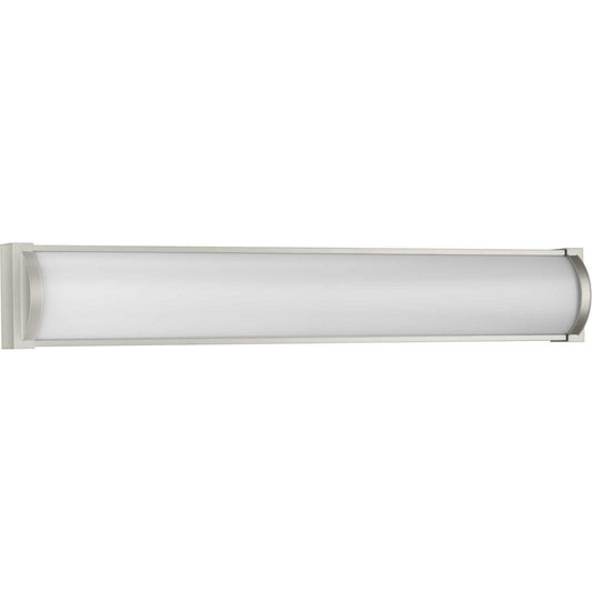 Barril LED LED Linear Vanity in Brushed Nickel