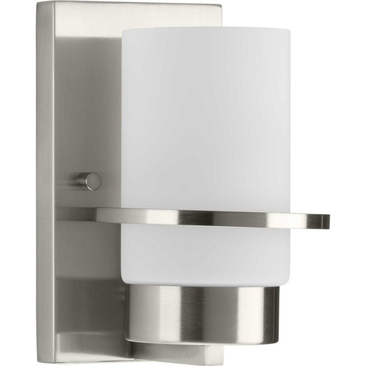 Reiss One Light Vanity in Brushed Nickel