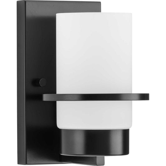 Reiss One Light Vanity in Matte Black