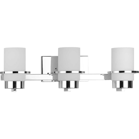 Reiss Three Light Vanity in Polished Chrome