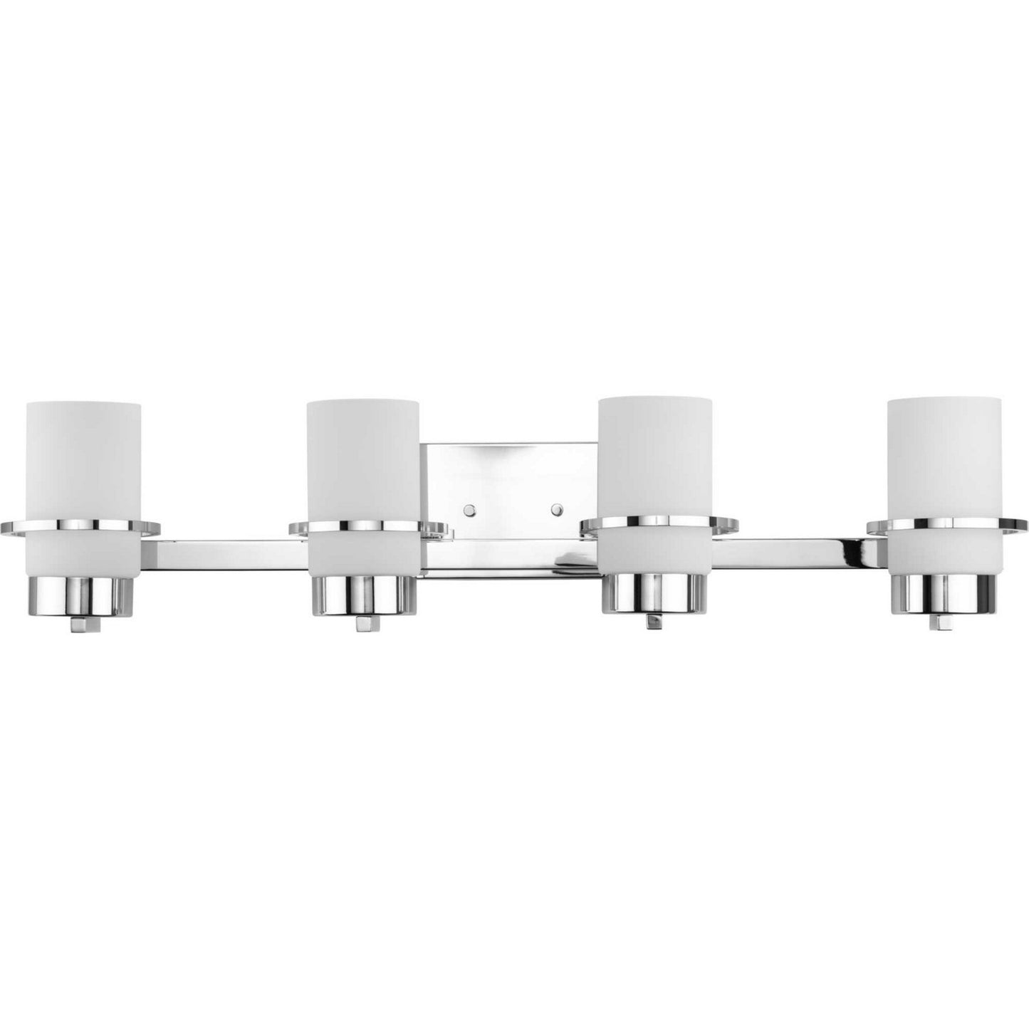 Reiss Four Light Vanity in Polished Chrome
