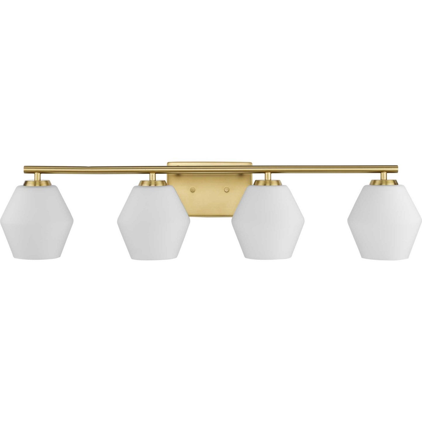 Copeland Four Light Vanity in Brushed Gold