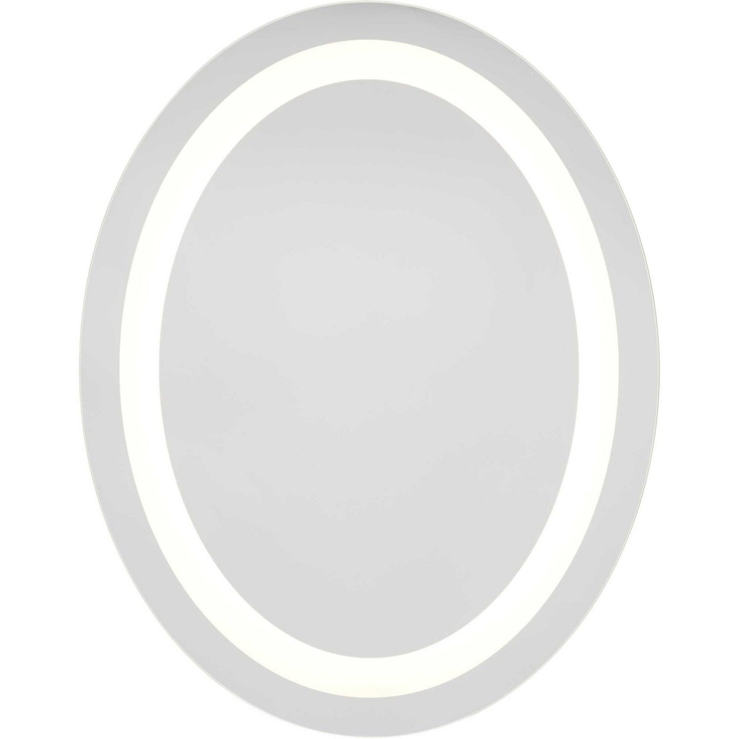 Captarent Led LED Mirror in White
