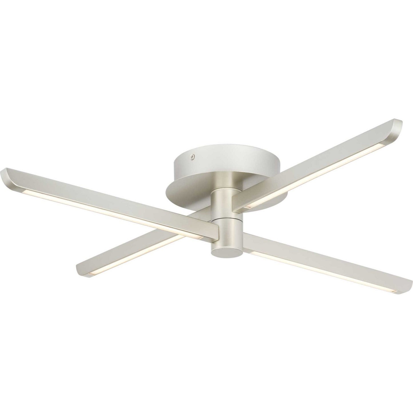 Progress Lighting - P350230-186-30 - LED Ceiling Or Wall Mount - Pivot LED - Burnished Nickel
