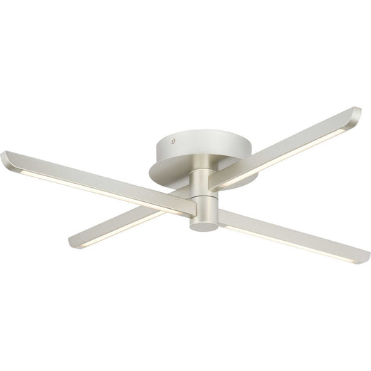 Progress Lighting - P350230-186-30 - LED Ceiling Or Wall Mount - Pivot LED - Burnished Nickel