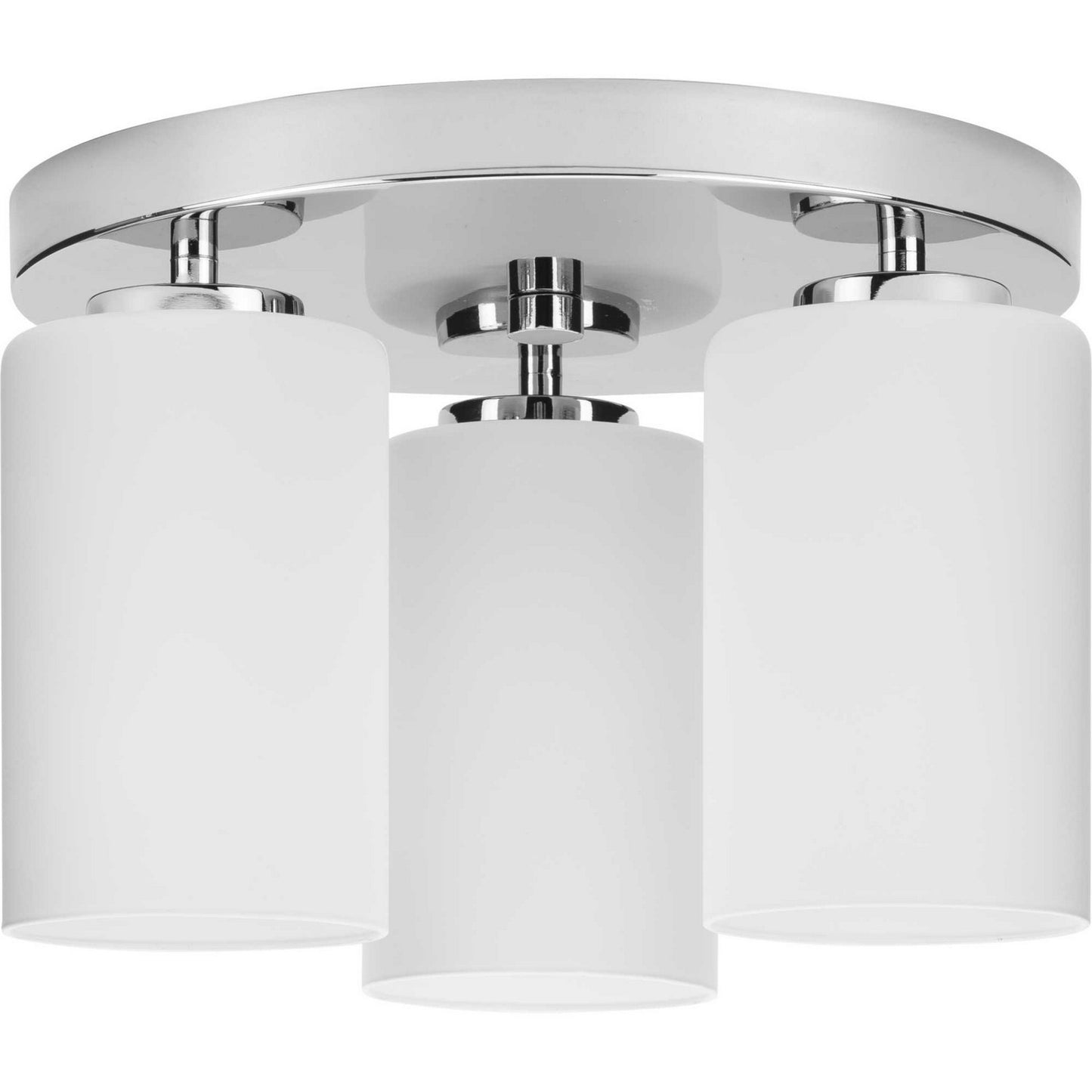 Progress Lighting - P350238-015 - Three Light Flush Mount - Cofield - Polished Chrome