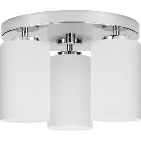 Progress Lighting - P350238-015 - Three Light Flush Mount - Cofield - Polished Chrome