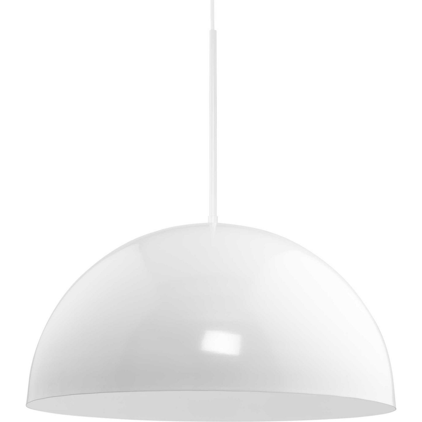 Progress Lighting - P500380-030 - One Light Pendant - Perimeter - White