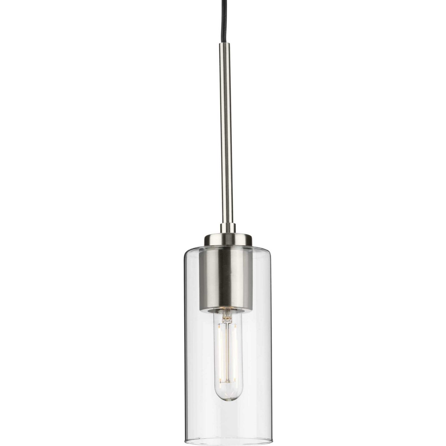 Cofield One Light Pendant in Brushed Nickel