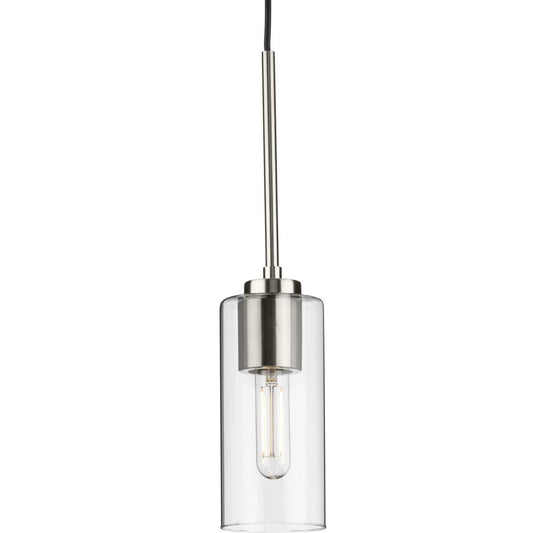 Cofield One Light Pendant in Brushed Nickel