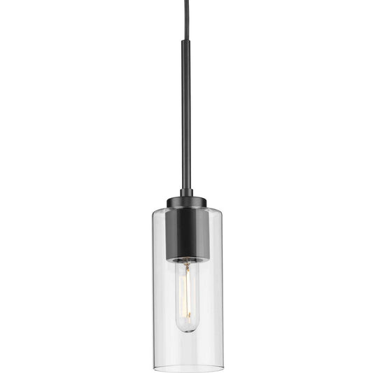 Cofield One Light Pendant in Matte Black