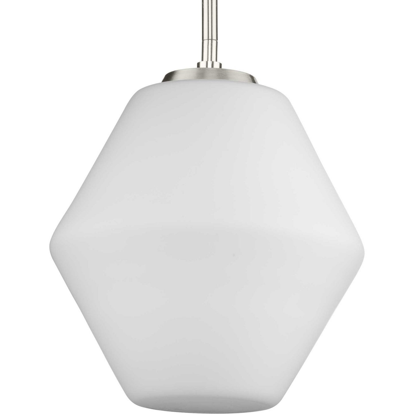 Copeland One Light Pendant in Brushed Nickel