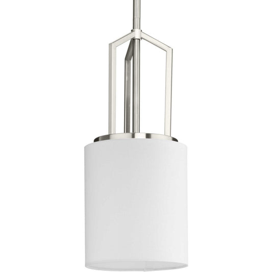 Goodwin One Light Pendant in Brushed Nickel