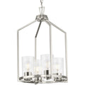 Progress Lighting - P500411-009 - Four Light Hall & Foyer Light - Goodwin - Brushed Nickel