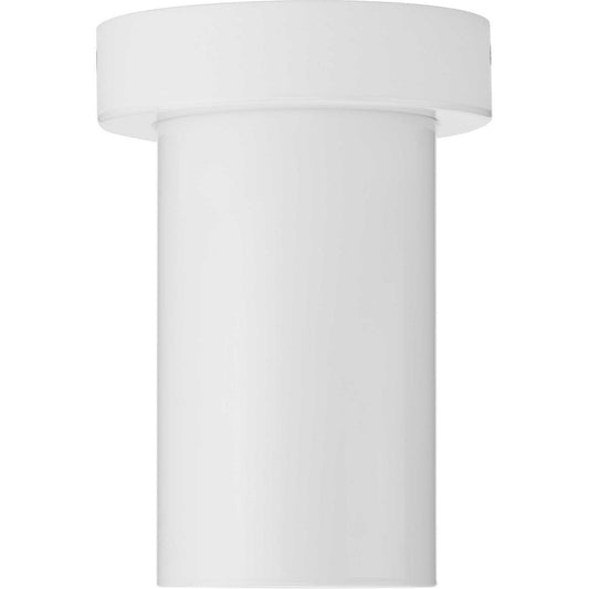 Progress Lighting - P550140-030 - One Light Adjustable Ceiling Mount - 3IN Cylinders - White