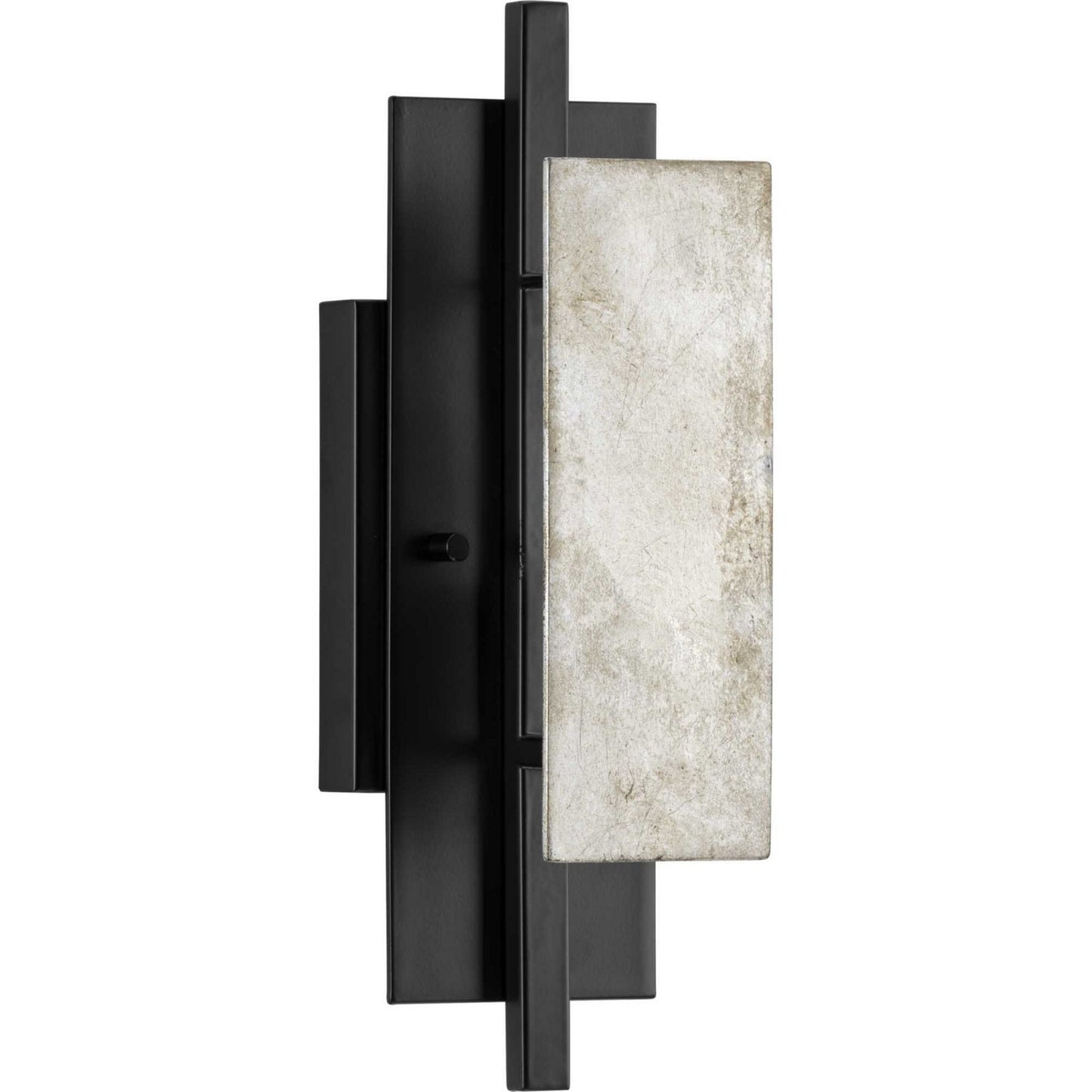 Lowery One Light Wall Sconce in Matte Black