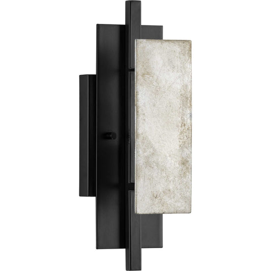 Lowery One Light Wall Sconce in Matte Black