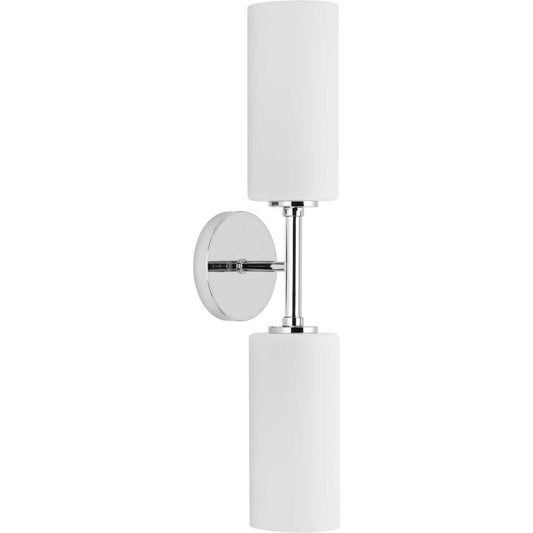 Progress Lighting - P710116-015 - Two Light Wall Bracket - Cofield - Polished Chrome