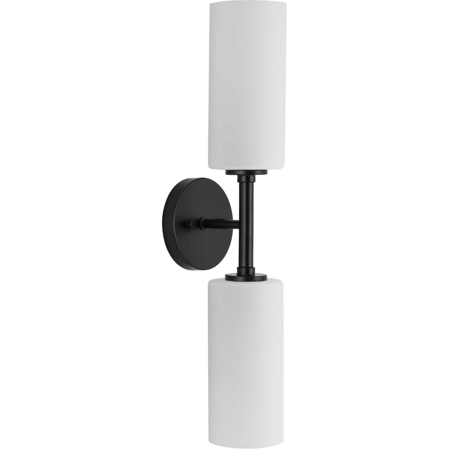 Cofield Two Light Wall Bracket in Matte Black