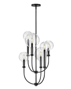 Alchemy LED Pendant in Black