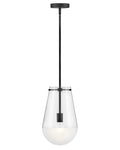 Beck LED Pendant in Black